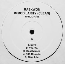 Load image into Gallery viewer, Raekwon : Immobilarity (Clean) (2xLP, Album, Promo)