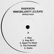 Load image into Gallery viewer, Raekwon : Immobilarity (Clean) (2xLP, Album, Promo)