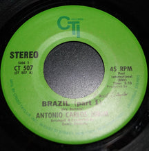 Load image into Gallery viewer, Antonio Carlos Jobim : Brazil (7")