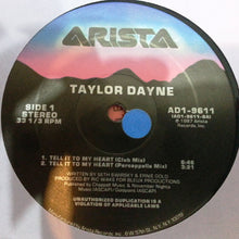 Load image into Gallery viewer, Taylor Dayne : Tell It To My Heart (12")