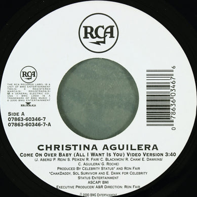 Christina Aguilera : Come On Over Baby (All I Want Is You) (7