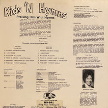 Load image into Gallery viewer, Barbara Ann Sanders : Kids &#39;N Hymns (LP, Album)