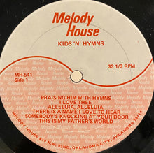 Load image into Gallery viewer, Barbara Ann Sanders : Kids &#39;N Hymns (LP, Album)