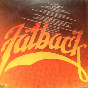 Fatback* : On The Floor With Fatback (LP, Album, 53)