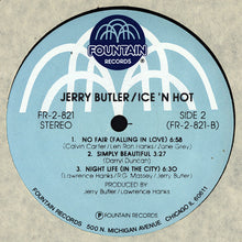 Load image into Gallery viewer, Jerry Butler : Ice &#39;n Hot (LP, Album)