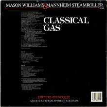 Load image into Gallery viewer, Mason Williams &amp; Mannheim Steamroller : Classical Gas (LP, Album)