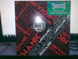 Trixter : Line Of Fire (12", Single, Promo)