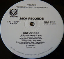 Load image into Gallery viewer, Trixter : Line Of Fire (12&quot;, Single, Promo)