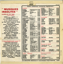 Load image into Gallery viewer, Various : Musiques Insolites (LP, Comp, RE)