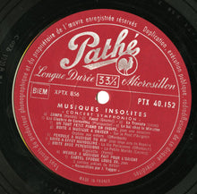 Load image into Gallery viewer, Various : Musiques Insolites (LP, Comp, RE)
