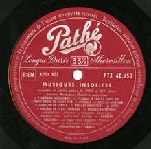 Load image into Gallery viewer, Various : Musiques Insolites (LP, Comp, RE)