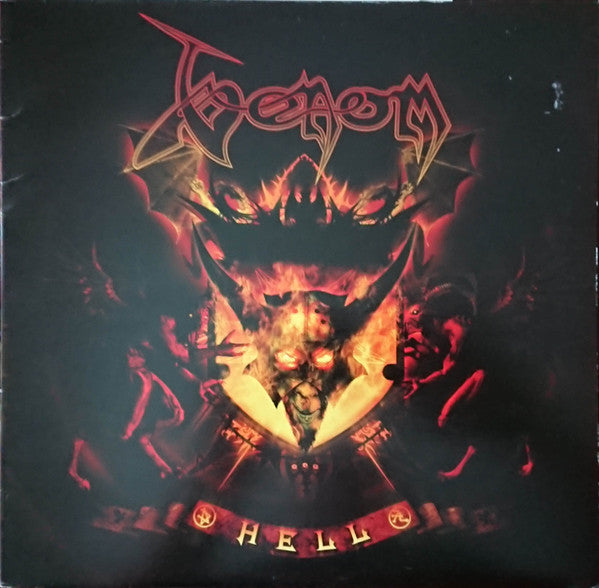 Venom (8) : Hell (LP, Album)