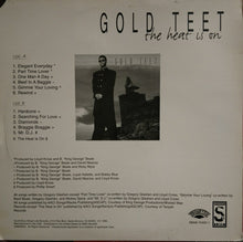 Load image into Gallery viewer, Gold Teet : The Heat Is On (LP, Album)