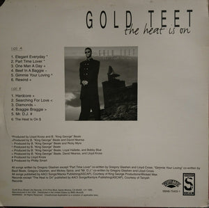 Gold Teet : The Heat Is On (LP, Album)