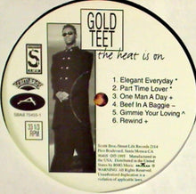 Load image into Gallery viewer, Gold Teet : The Heat Is On (LP, Album)