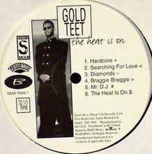 Load image into Gallery viewer, Gold Teet : The Heat Is On (LP, Album)