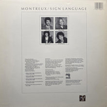 Load image into Gallery viewer, Montreux : Sign Language (LP, Album, All)