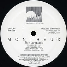 Load image into Gallery viewer, Montreux : Sign Language (LP, Album, All)