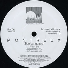 Load image into Gallery viewer, Montreux : Sign Language (LP, Album, All)