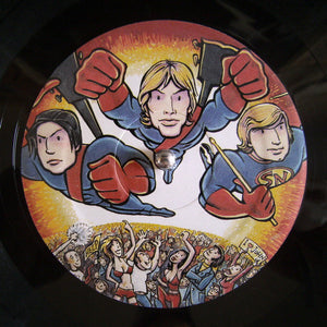The Swingin' Neckbreakers : The Return Of Rock (LP)