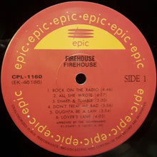 Load image into Gallery viewer, FireHouse (2) : FireHouse (LP, Album)