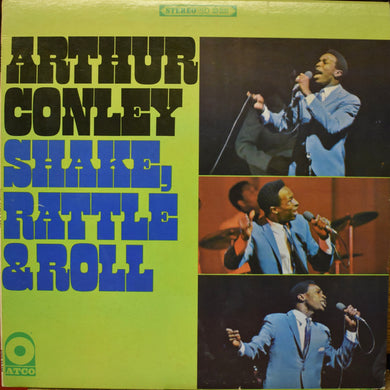 Arthur Conley : Shake, Rattle & Roll (LP, Album)