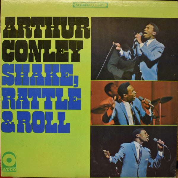 Arthur Conley : Shake, Rattle & Roll (LP, Album)