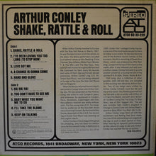 Load image into Gallery viewer, Arthur Conley : Shake, Rattle &amp; Roll (LP, Album)