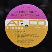 Load image into Gallery viewer, Arthur Conley : Shake, Rattle &amp; Roll (LP, Album)