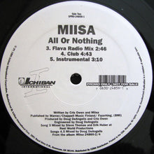 Load image into Gallery viewer, Miisa : All Or Nothing (12", Promo)