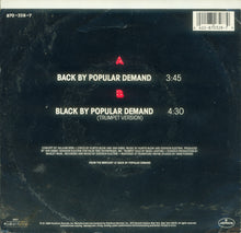 Load image into Gallery viewer, Kurtis Blow : Back By Popular Demand (7", Promo)