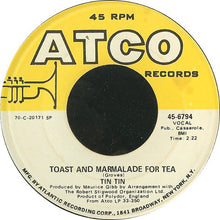 Load image into Gallery viewer, Tin Tin (5) : Toast And Marmalade For Tea (7", Single, Spe)