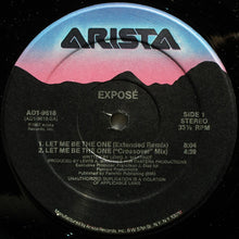 Load image into Gallery viewer, Exposé : Let Me Be The One (12", Single)