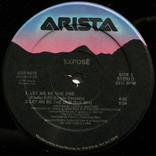 Load image into Gallery viewer, Exposé : Let Me Be The One (12", Single)