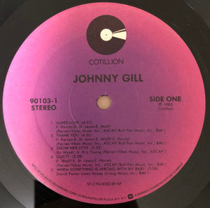 Johnny Gill : Johnny Gill (LP, Album, SP)