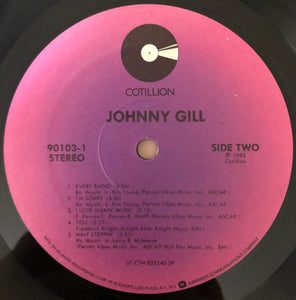 Johnny Gill : Johnny Gill (LP, Album, SP)