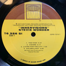Load image into Gallery viewer, Stevie Wonder : Innervisions (LP, Album, RE, Mon)