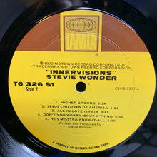 Load image into Gallery viewer, Stevie Wonder : Innervisions (LP, Album, RE, Mon)