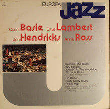 Load image into Gallery viewer, Count Basie, Dave Lambert, Jon Hendricks, Annie Ross* : Europa Jazz (LP, Album)