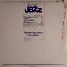 Load image into Gallery viewer, Count Basie, Dave Lambert, Jon Hendricks, Annie Ross* : Europa Jazz (LP, Album)