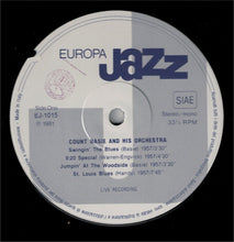 Load image into Gallery viewer, Count Basie, Dave Lambert, Jon Hendricks, Annie Ross* : Europa Jazz (LP, Album)