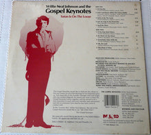 Load image into Gallery viewer, Willie Neal Johnson And The Gospel Keynotes : Satan Is On The Loose (LP, Album)