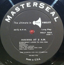 Load image into Gallery viewer, Jose Madeira And His Orchestra / Carlos Montoya : Havana At 2 A.M. (LP, Album)