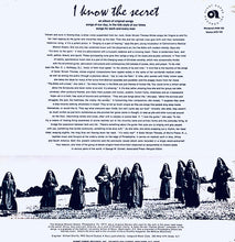 Load image into Gallery viewer, The Medical Mission Sisters* : I Know The Secret (LP, Album)