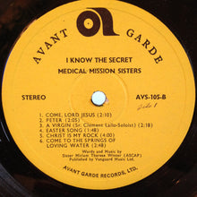 Load image into Gallery viewer, The Medical Mission Sisters* : I Know The Secret (LP, Album)
