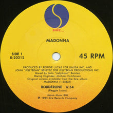 Load image into Gallery viewer, Madonna : Borderline (12", Maxi, All)