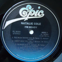 Load image into Gallery viewer, Natalie Cole : I&#39;m Ready (LP, Album)