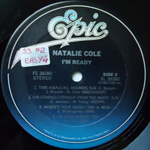 Load image into Gallery viewer, Natalie Cole : I&#39;m Ready (LP, Album)