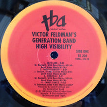 Load image into Gallery viewer, Victor Feldman's Generation Band : High Visibility (LP, Album)
