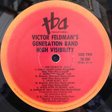 Load image into Gallery viewer, Victor Feldman's Generation Band : High Visibility (LP, Album)